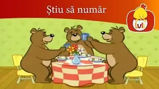 Știu să număr - Numărul trei, pentru copii