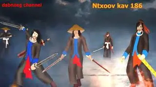 Tub ntxoov kav Shaman warrior ntu 186 - Tswv Luj Kim Vs Kuj Sab Luj - Tiv thaiv kev ncaj ncees