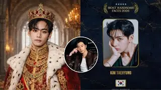 This is why Taehyung is the number 1 most handsome man in the world in 2026! Seo Joon is witness