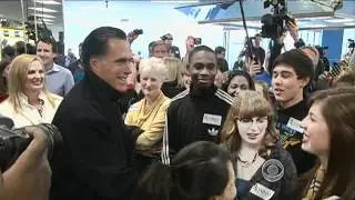 Romney makes final push in Iowa