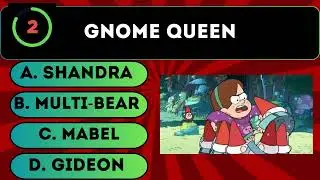 Gravity Falls Fan Quiz // Test yourself! #1