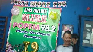 Popfm Happy Birth Day 98.2fm