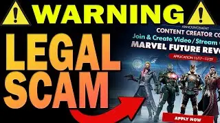 У MARVEL Future Revolution Content Creator Corps худший хищнический контракт, который я когда-либо видел