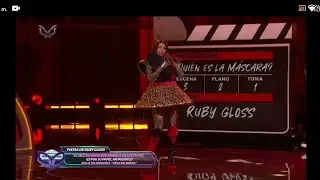 Ruby gloss Cynthia klibo canta amante bandido sin m&aacute;scara qui&eacute;n es la m&aacute;scara  lugar 14