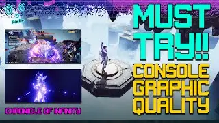 INSANE GRAPHIC LIKE PLAYING IN CONSOLE | CHRONICLE OF INFINITY GAMEPLAY ANDROID/IOS GAMES