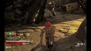 Old City Training arc! - Code Vein - 2