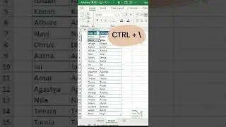 Spot The Difference In Seconds - Excel Shortcut Revealed