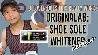 Originalab: Shoe Sole Whitener Review