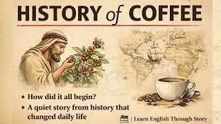 The Accidental Majesty of Coffee | Learn English Through Story | Graded Reader