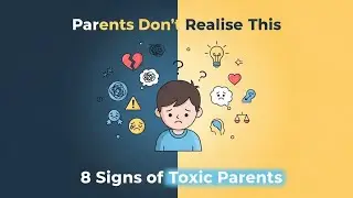 8 Things Toxic Parents Say That Ruin Confidence for Life #toxicparents  #ChildhoodTrauma #viral 
