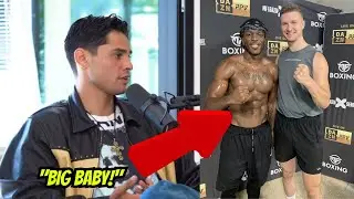 Ryan Garcia Calls Out KSI For His Beef With Wade