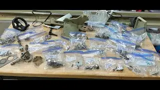 SCM Minimax SC3 restoration: Disassembly