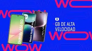 Renueva tu equipo 100% digital en el Cyber Wow del 14 al 17/07 y ll&eacute;vate un equipazo 5G