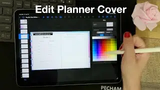 How to Change the Cover of a Digital Planner on iPad (Keynote Tutorial)
