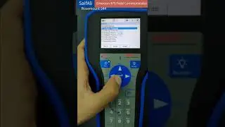 (a thức) How to use HART communicator 475 All menus included - C&aacute;ch sử dụng Hart | HỌC VT4