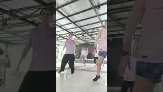 let's be fit let's join zumba dance 😍 let's go!