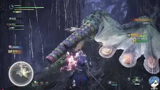 Monster Hunter: World / 魔物獵人 世界 | 動作狩獵 | PC |  - 初次體驗 - 狩獵毒妖鳥 - 03