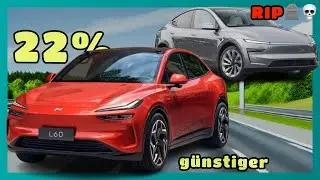 ONVO L60 Facelift vs. Model Y: g&uuml;nstiger (&asymp;22%), Erster Eindruck + L90 Vergleich