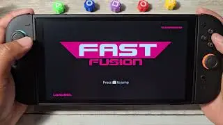 Nintendo Switch 2: Fast Fusi&oacute;n on the Nintendo switch ! Buenisimo juego de carreras !!