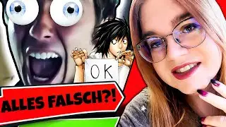 REACT: Alle FEHLER in DEATH NOTE [NETFLIX] &bull; Lucy reagiert auf Liam @bootlegjokerliam