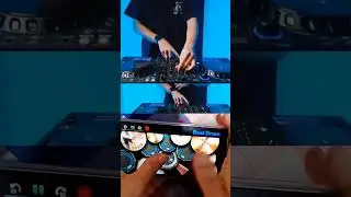 DJ JANGAN LAMA-LAMA versi Real Drum!full bass #realdrum #djjanganlamalama #coverdrum #viraltiktok