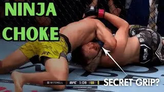 Secret Grip That Finished Bryce Mitchell? Karel Pravec Explains the Ninja Choke!