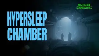 Hypersleep Chamber: 1 Hour Stasis Pod Hum and Mechanical Breath Ambience