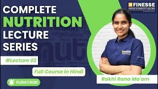 Macronutrients: Understanding the Key Building Blocks | Become Dietitian - Series | Rakhi Rana Ma'am