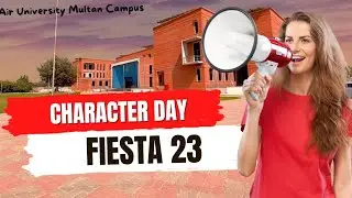 Character Day At AUMC | Fiesta 2023 Roasted !!