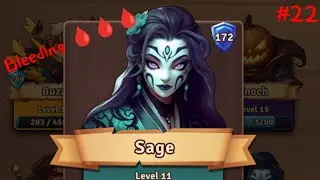 Sage เลือดไหลไม่หยุด  - backpack brawl #22