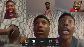 WE DID IT!!!! MIAMI ARE GOING TO THE NATIONAL CHAMPIONSHIP! (Greatest Day of My Life!!)