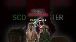 SCOUT MASTER: The Secret to Dominating Assassin's Creed Shadows! #gamingtips #gaming #acshadows