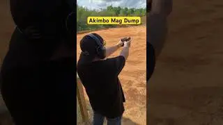 Akimbo in real life? That&rsquo;s right! #akimbo #shooting #recoil #firearms