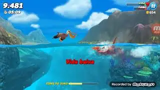 Hughy shark world ep1