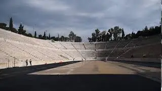 Panathenaic Stadium, Athens, Greece 2.0 (142) | Royalty-Free Stock Video Footage | Videoscape