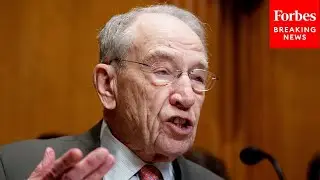 Chuck Grassley Leads Senate Judiciary Committee Business Meeting On Pending Nominees