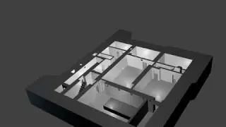 3D Model L487 G52 Bunker Tiger Terschelling