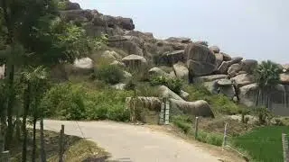 The Hippie Village | Other Side Of Hampi | Coracle Boat Ride