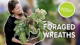 DIY Foraged Wreaths for the Holidays with Beehive Floral Co.