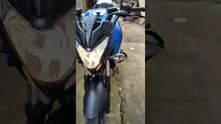 Bajaj Rouser NS 160 Mod 2023 14.000km