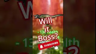 Будет ли это боссом?: НОВЫЙ МЕГАРАПТОР #arkascended #arkbossfight