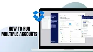How To Run Multiple Dropbox Accounts Simultaneously In Windows