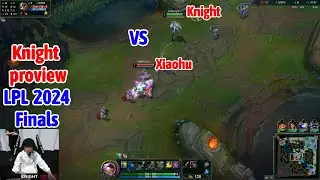 Knight proview 2024/08/30 zeri smolder LPL summer finals | BLG Knight第一视角