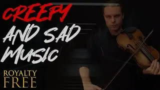 ♫ Sad Creepy Thriller Music Box Music ♫ | Dark Violin & Kalimba | Lost Memory