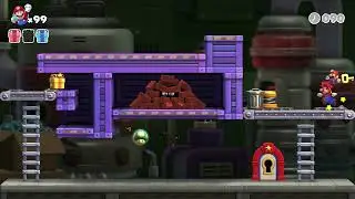 Mario Vs. Donkey Kong (Switch) - Mario Toy Factory Level 6