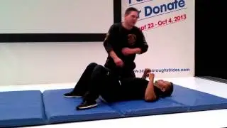 Combatve Concepts Academy Of Martial Arts - Brief Grappling Demo For Charity Event