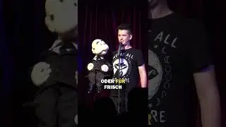 Werbeslogans vom Bestatter #comedy #bauchredner #humor #comedydeutschland #live #lustig #bestatter