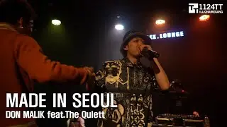 2023.05.19 MADE IN SEOUL : DON MALIK feat.THE QUIETT (RAPHOUSE Vol.20)