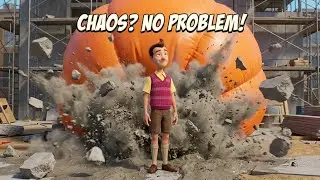 The Unbreakable Chain of Unforeseen Events! Domino Effect Chaos | Milo Murphy’s Law 3D Animation