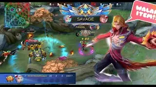 LING GAMEPLAY | NERF NA DAW LING? MASAKIT PARIN! | SAVAGE!!!